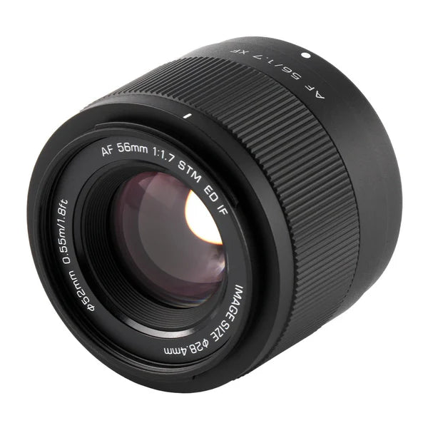 Viltrox AF 56mm F1.7 APS-C Lens For Fujifilm X-Mount Viltrox AF 56mm F1.7 APS-C Lens For Fujifilm X-Mount